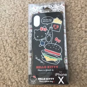 Sanrio Hello Kitty iPhone X Case
